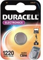 Duracell - Duracell DL1220 Knoopcel Batterij - Altijd Garantie