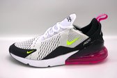 Nike Air Max 270 - White/Volt - Maat 46 EU / 12 US