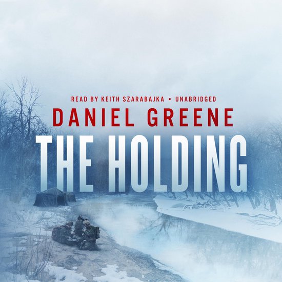 The Holding - cover