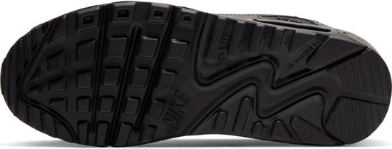 Nike Air Max 90 Leather GS Black - Sneaker pour enfants - CD6864-001 - Taille  38 | bol.com