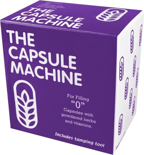 The Capsule Machine voor capsules met maat "0"