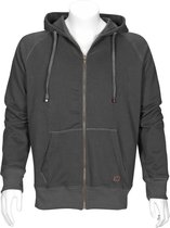 T'RIFFIC STORM Hooded Sweater Antraciet - Maat 4XL