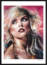 Blondie, Debbie Harry schilderij (reproductie) 51x71cm