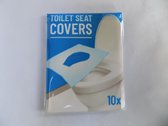 Toietbril doekjes hygienische covers 10st.