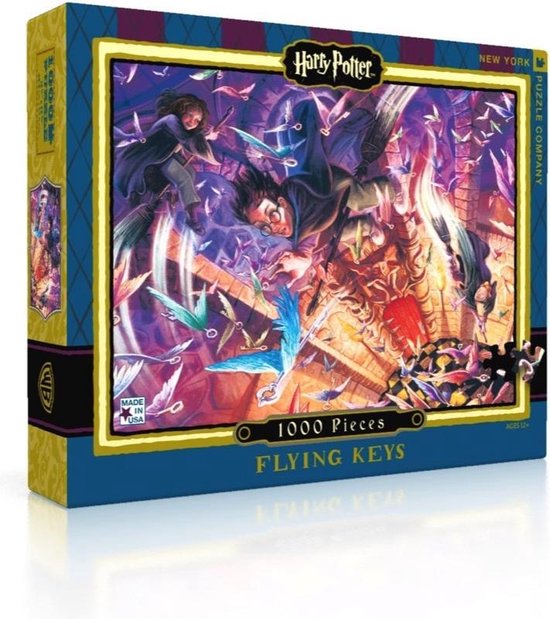 Impossible Puzzle Harry Potter 1000 stukjes Impossible Puzzle Harry Potter 1000 stukjes