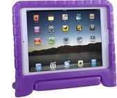iPad 10.2 (2019 / 2020 / 2021) kinderhoes paars - Kids Stevige Tablet Hoes - voor thuis en op school