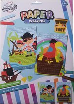 Paper Weaving "Piraat" - Papier- Weven
