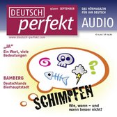 Deutsch lernen Audio - Schimpfen