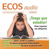 Spanisch lernen Audio - Verpflichtungen ausdrücken