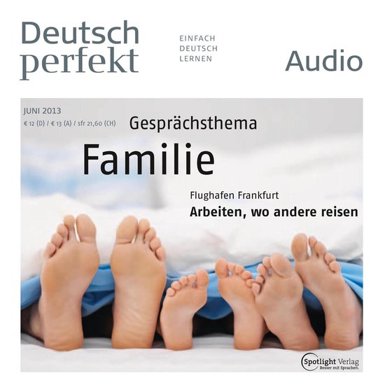 Deutsch lernen Audio - Familie - cover
