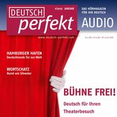 Deutsch lernen Audio - Bühne frei!