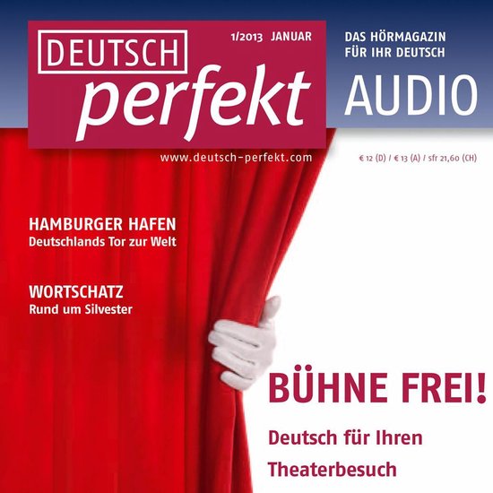 Deutsch lernen Audio - Bühne frei! - cover