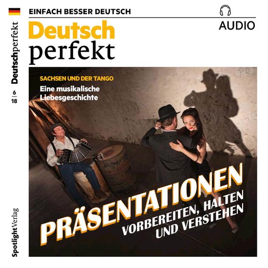 Deutsch lernen Audio - Präsentationen - cover