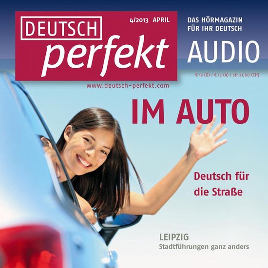 Deutsch lernen Audio - Im Auto - cover