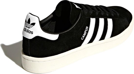 bol.com | adidas Sneakers - Maat 44 2/3 - Mannen - zwart/wit