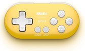 8Bitdo Mini Draadloze Bluetooth Controller voor Nintendo Switch – Zero 2 – Geel