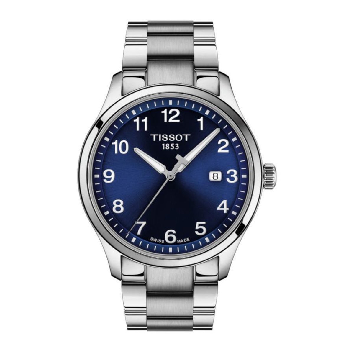 Tissot T-Sport Gent XL horloge - Zilverkleurig