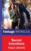 Secret Intentions (Mills & Boon Intrigue) (Cooper Security - Book 6)