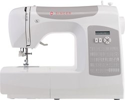 Singer C5205 grijs Naaimachine