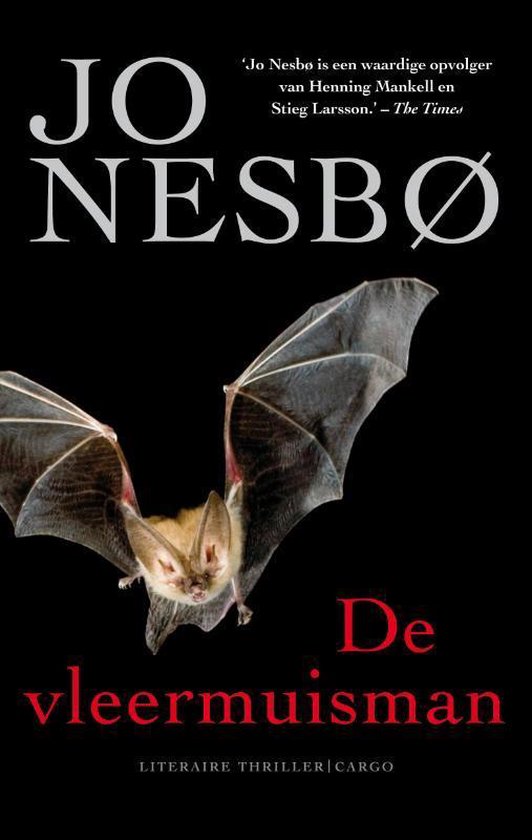 Cover van het boek 'De vleermuisman' van J. Nesbo