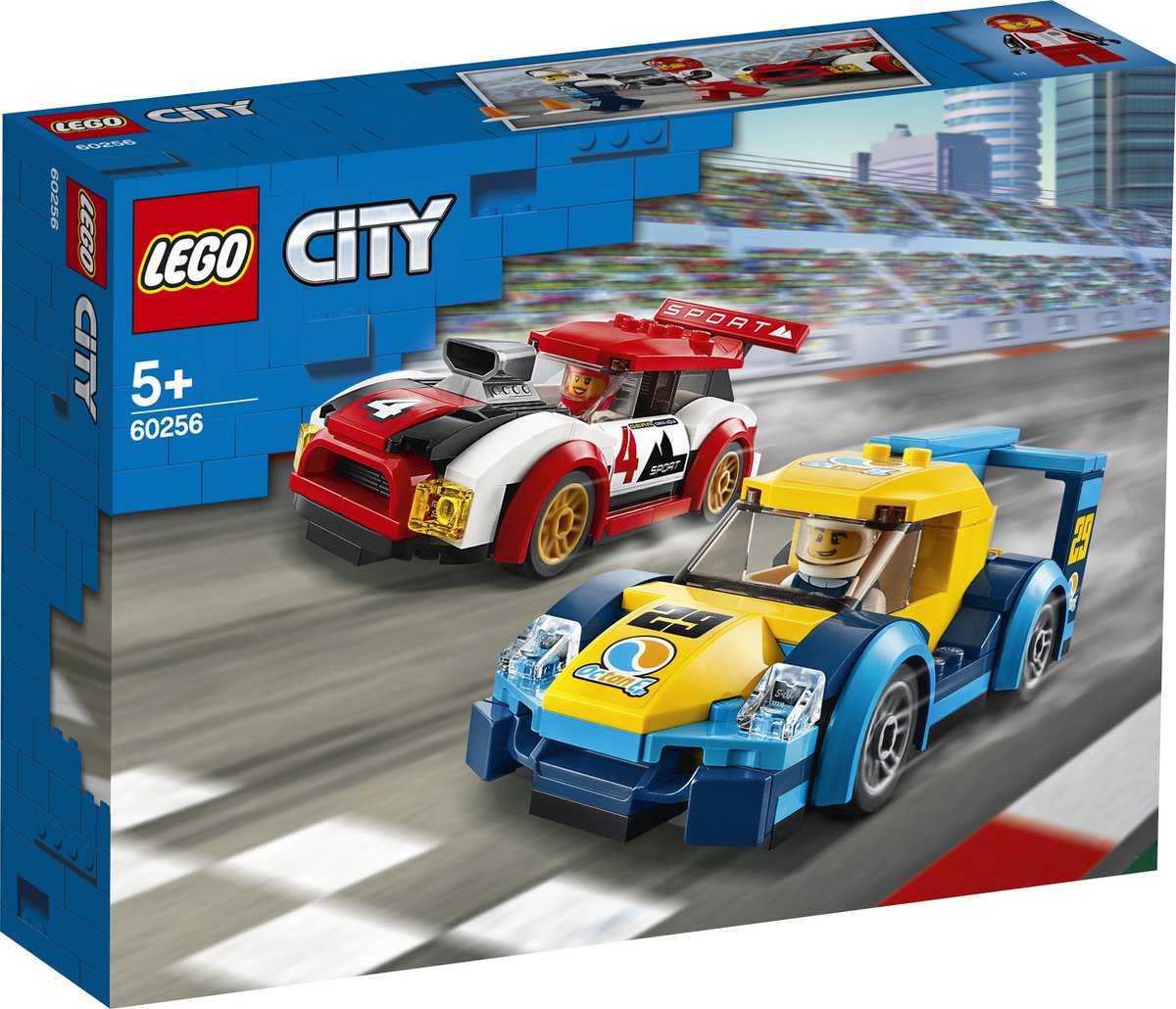 LEGO City - Racewagens