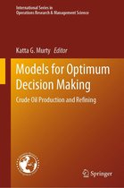 International Series in Operations Research & Management Science 286 - Models for Optimum Decision Making