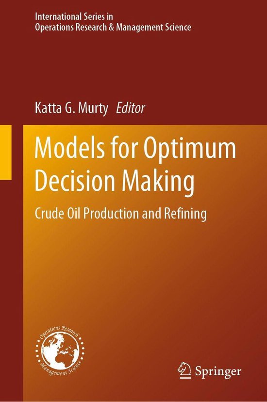 Business and Management (R0) - Models for Optimum Decision M ... - cover