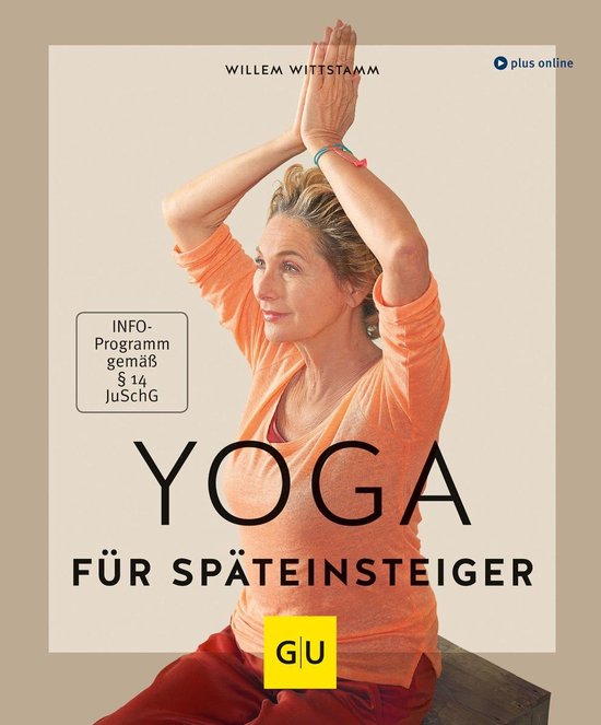 GU Yoga & Pilates - Yoga für Späteinsteiger - cover