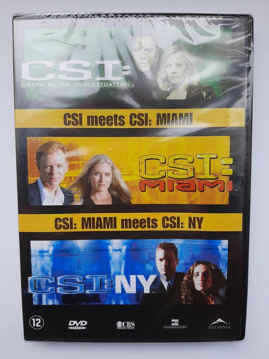 CSI meets CSI:Miami - CSI:Miami meets CSI:NY