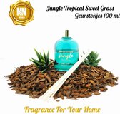 N&N Wonen Jungle Tropical Sweet Grass - 100 ml