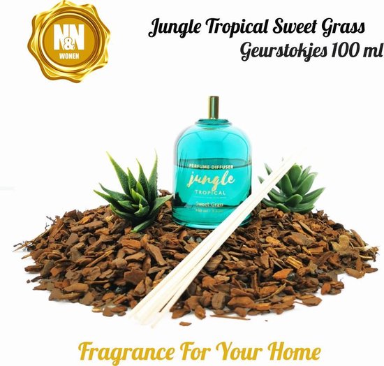 N&N Wonen Jungle Tropical Sweet Grass - 100 ml