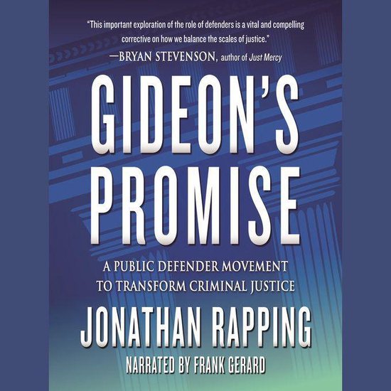 Gideon's Promise - cover