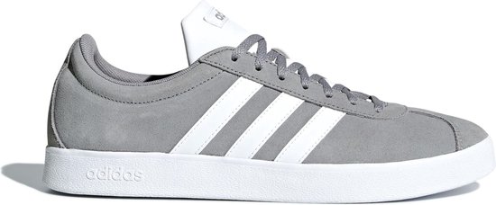 adidas Sneakers - Maat 40 2/3 - Mannen - grijs/wit