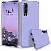 Silicone case Samsung Galaxy A50 - paars