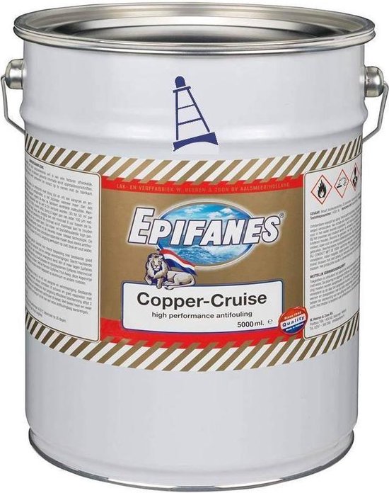 Epifanes Copper-Cruise Lichtblauw - 5 Liter