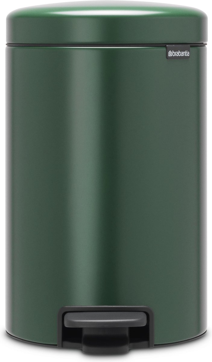 Goedkoopste Brabantia NewIcon Prullenbak - 12 liter - Pine Green