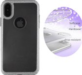 BackCover Layer TPU + PC Apple iPhone Xs Max Zilver