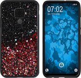 BackCover Spark Glitter TPU + PC voor Huawei Mate 30 Lite Rood