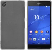 CoolSkin3 voor Sony Xperia Z3 Semi Transparant Wit