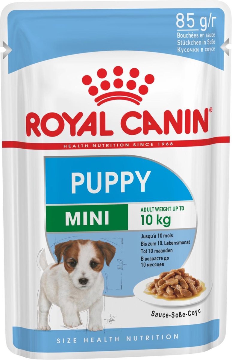 Royal Canin Mini Puppy Natvoer