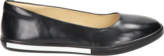 Ecco Simpil II dames instapschoen - Zwart - Maat 39 | bol.com