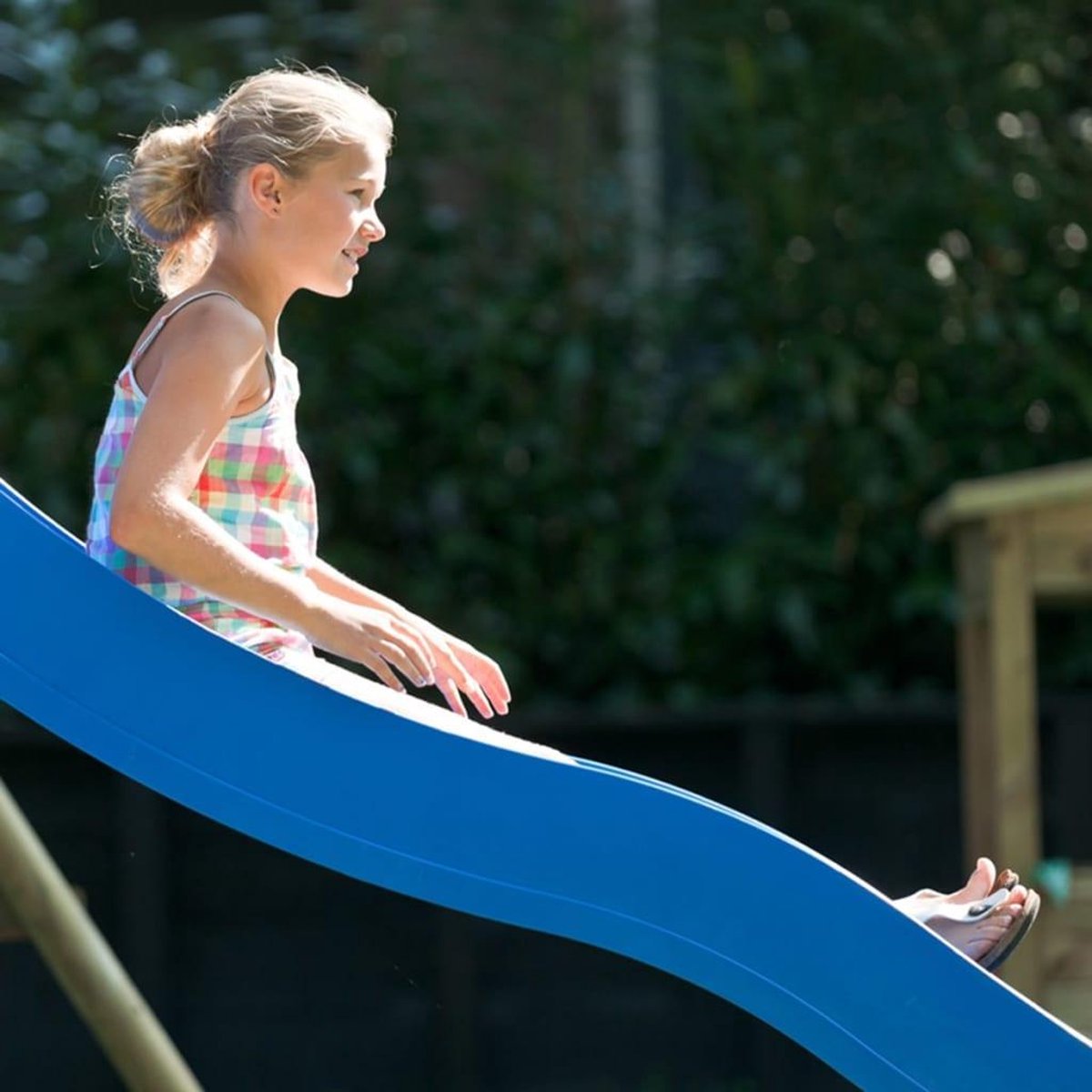 Swing King glijbaan  3 meter - blauw — afbeelding 8