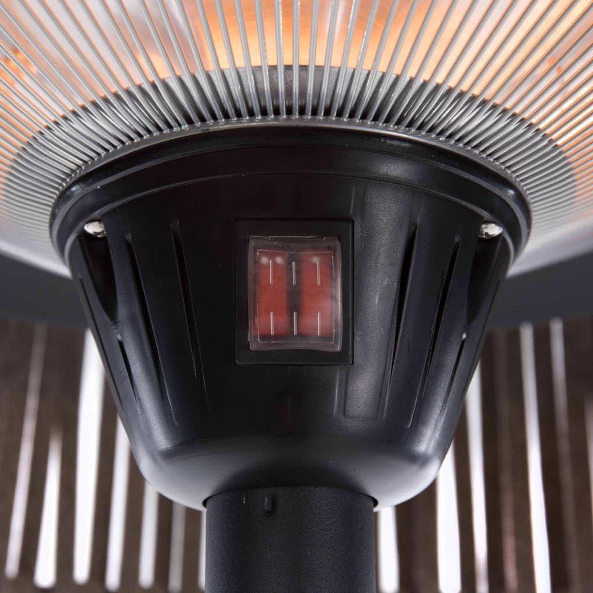Sunred Artix Corda Bright 2100 W - Freestanding patio heater - Brown