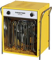 Master B22EPB Elektrische Ventilatorkachel - 22W/400V - 2400 m³/u