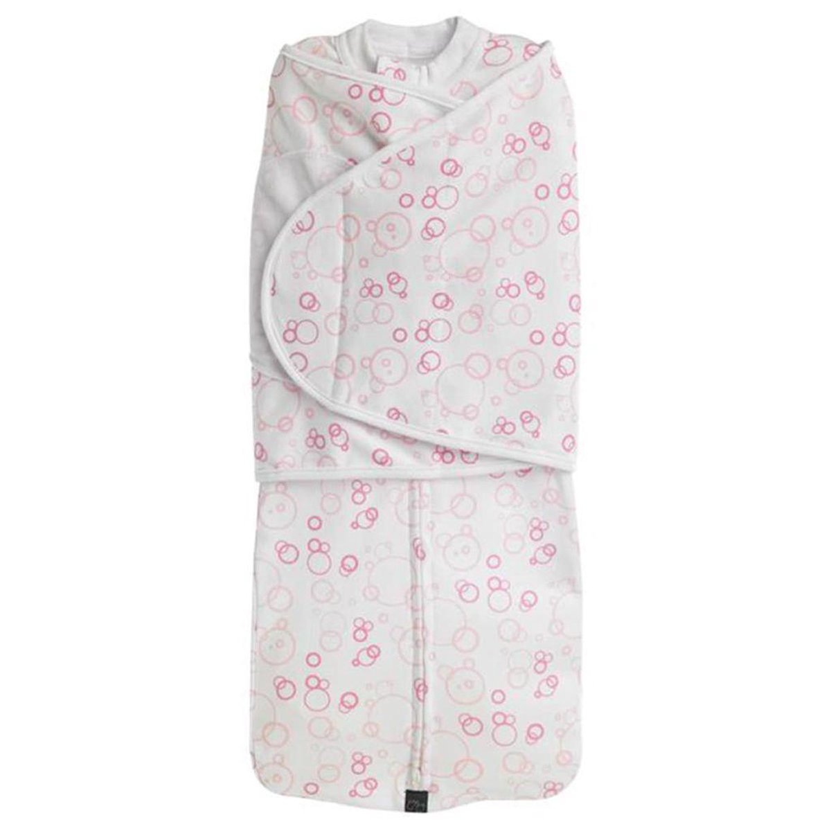 Mum2Mum Dream Swaddle Inbakerdoek Klein Roze