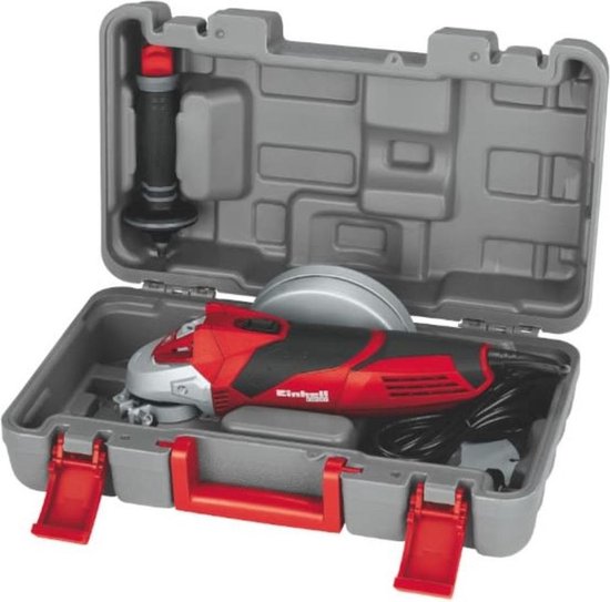 Einhell Meuleuse d'angle Ø125mm TE-AG 125/750 Kit (750 W, Longueur