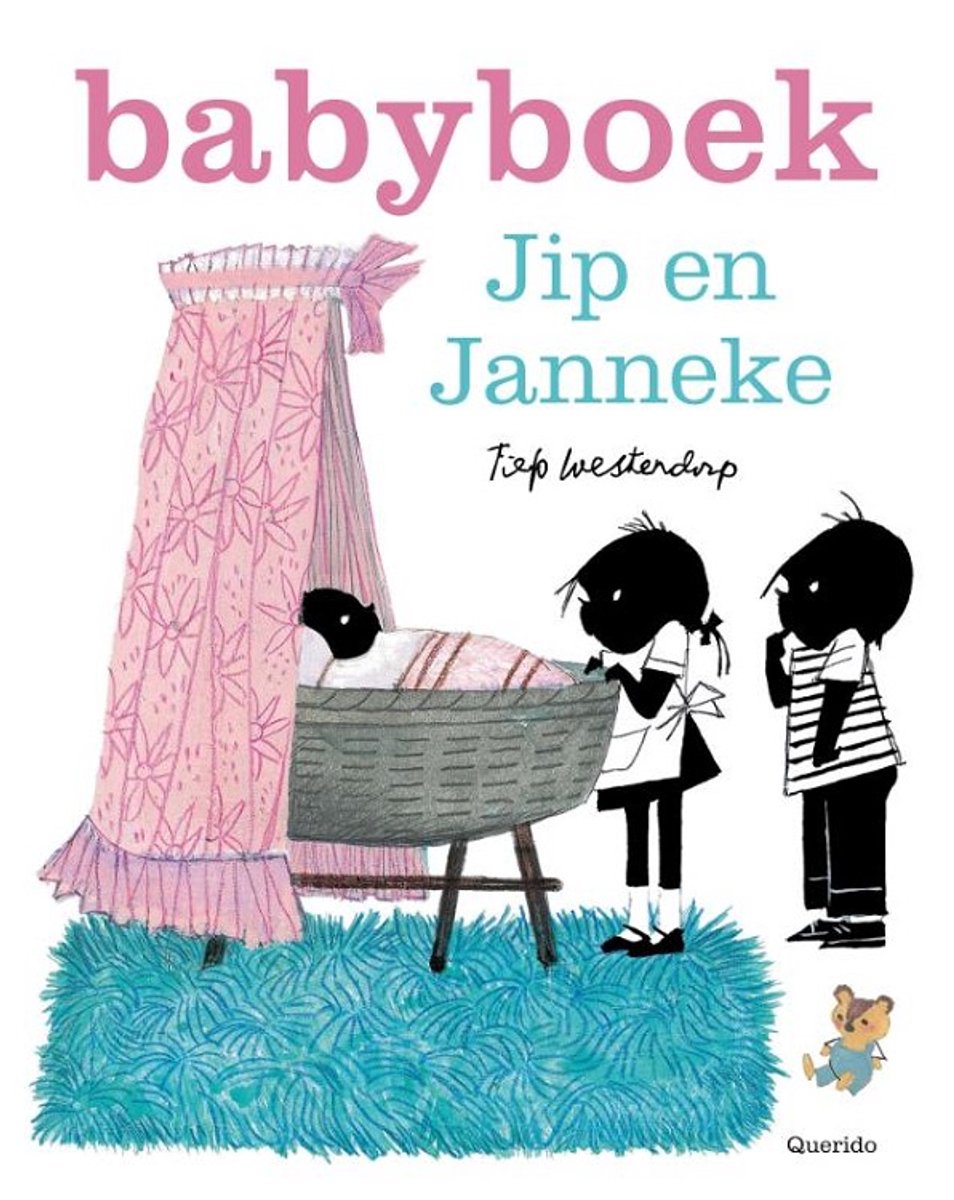 Babyboek Jip en Janneke roze Jip en Janneke babyboek