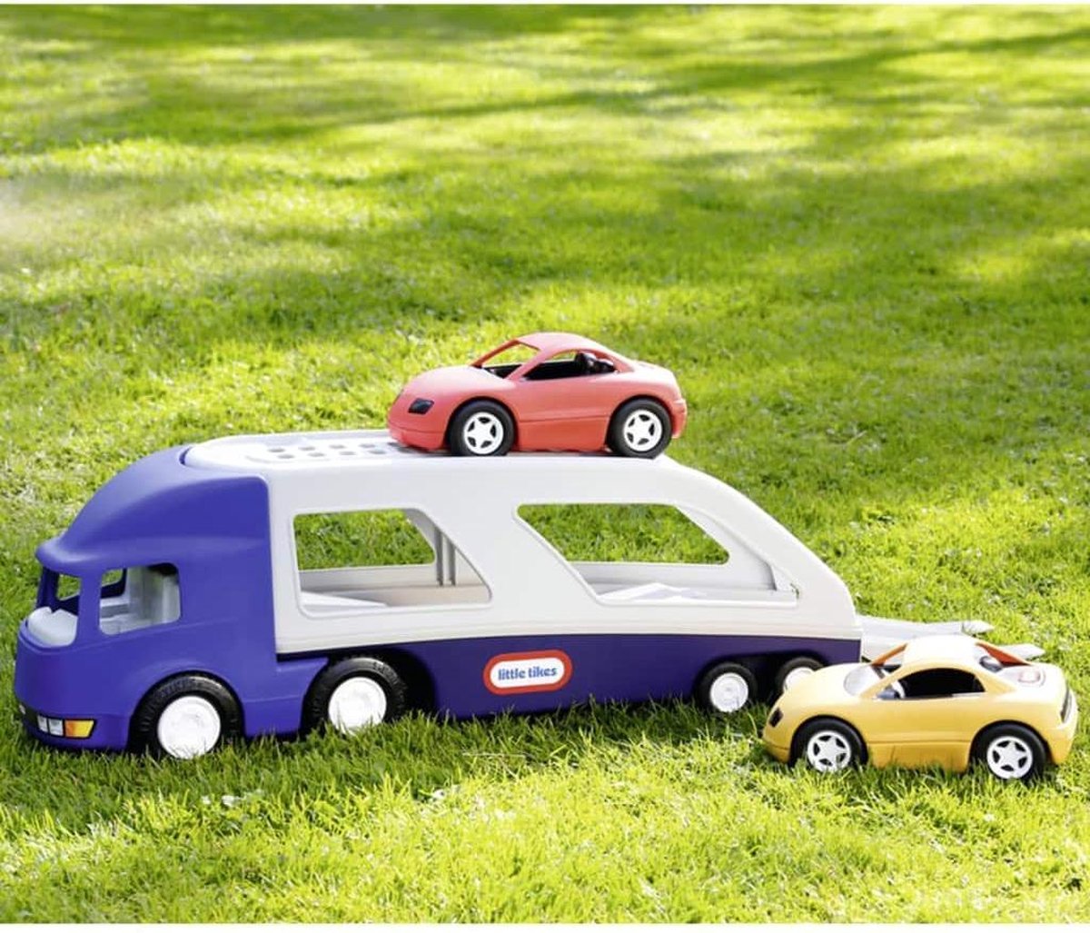 Little Tikes Grote Auto Transporter - Speelgoedvoertuig | bol.com