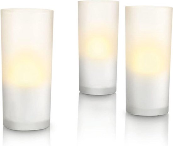 Philips Accents Tafellamp - Imageo CandleLights 3L set | bol.com