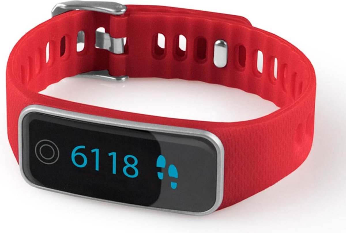Medisana Vifit Touch Activity Tracker (rood)